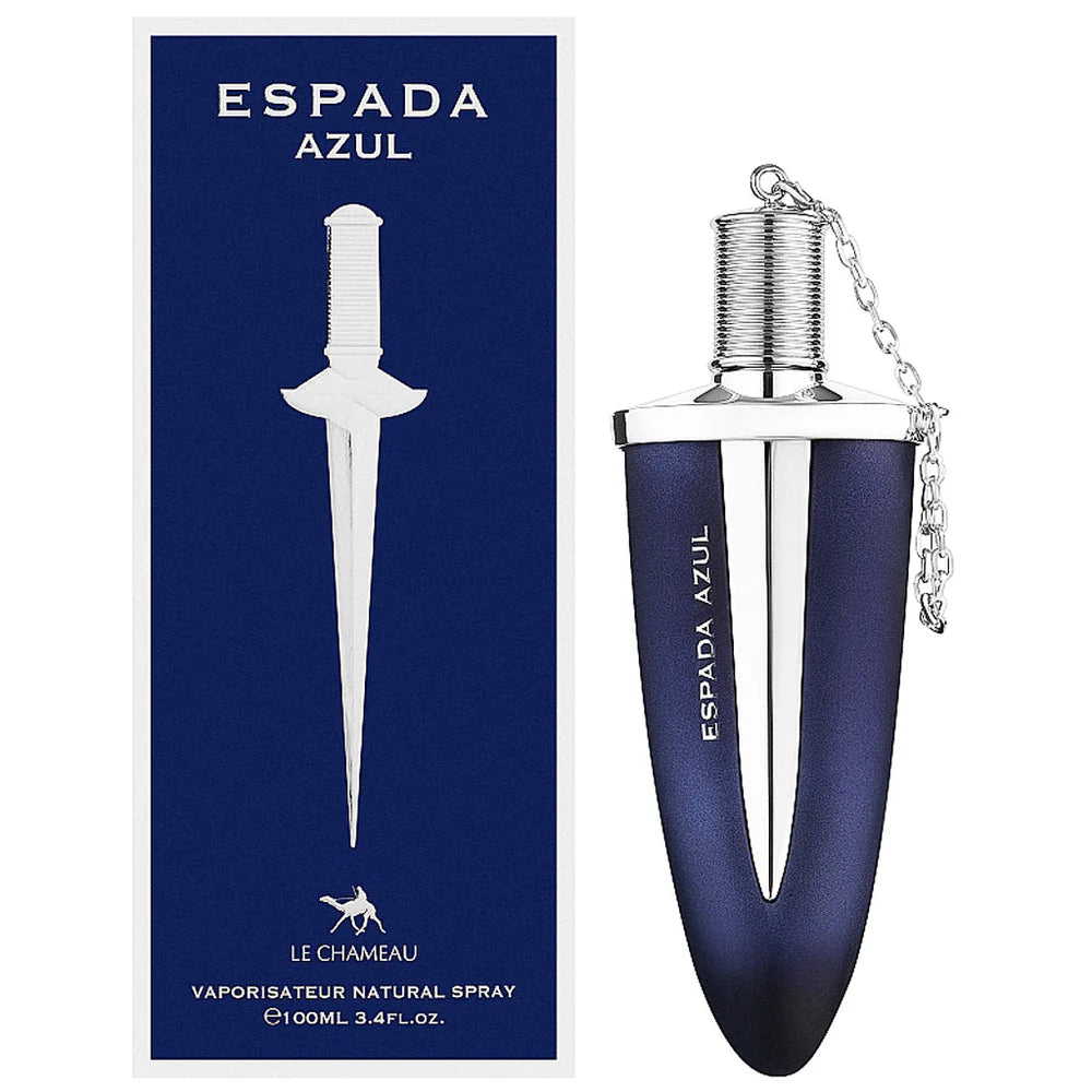 ESPADA AZUL BY LE CHAMEAU - EAU DE PARFUM FOR MEN 3.4OZ / 100ML