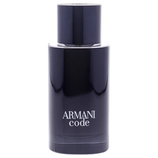 ARMANI CODE BY GIORGIO ARMANI  -  EAU DE TOILETTE FOR MEN   2.5 OZ / 75ML
