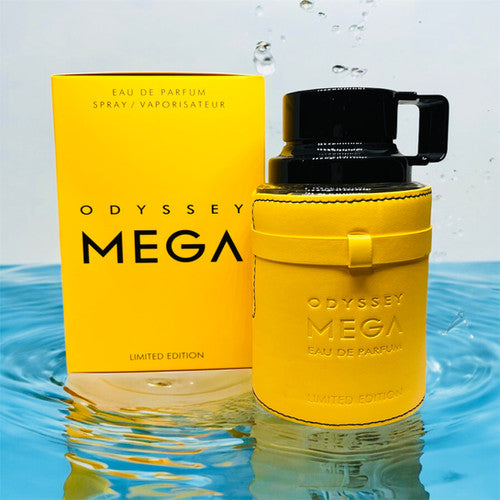 ODYSSEY MEGA BY ARMAF - EAU DE PARFUM FOR MEN 3.4OZ / 100ML