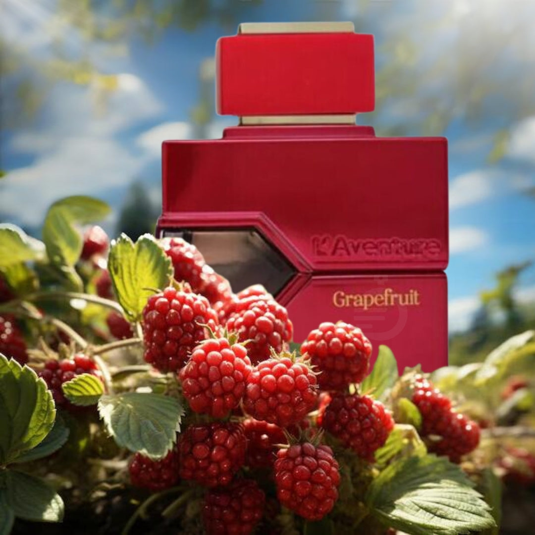 L'AVENTURE GRAPEFRUIT BY AL HARAMAIN - EXTRAIT DE PARFUM FOR UNISEX 3.4OZ/ 100ML