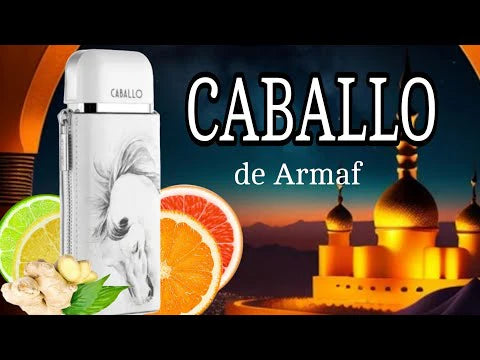 CABALLO BY ARMAF - EAU DE PARFUM FOR MEN 3.4OZ / 100ML