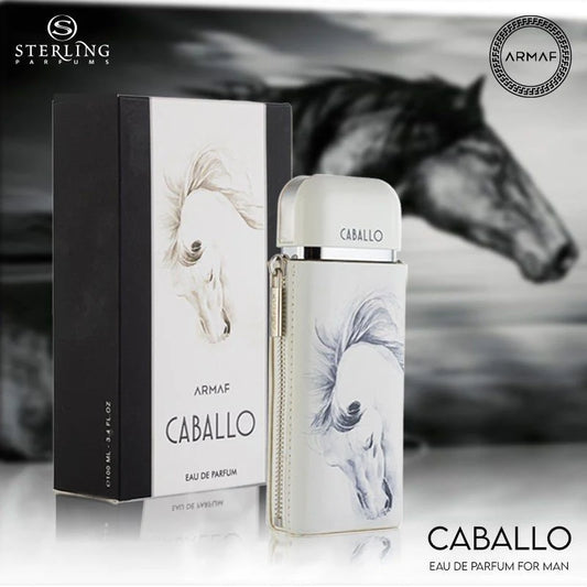 CABALLO BY ARMAF - EAU DE PARFUM FOR MEN 3.4OZ / 100ML