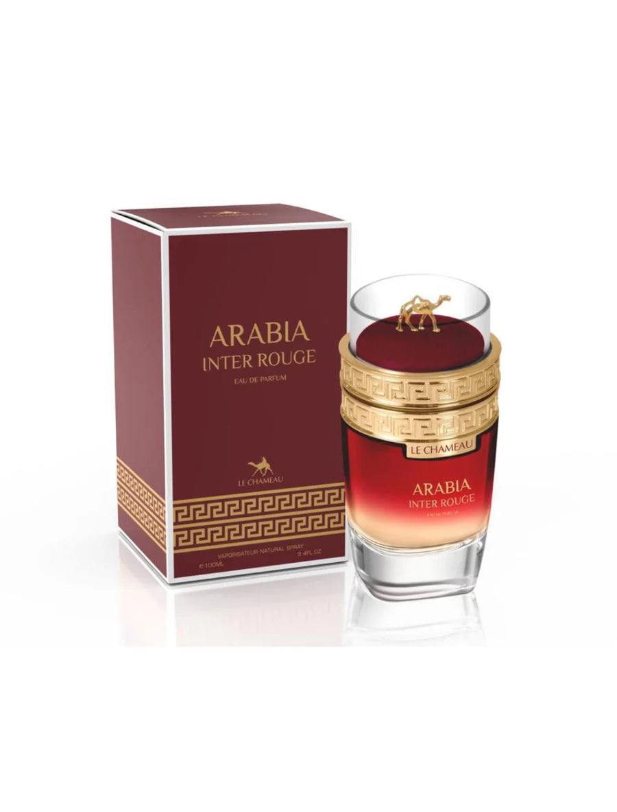 ARABIA INTER ROUGE BY LE CHAMEAU / EMPER - EAU DE PARFUM FOR UNISEX 3.4OZ / 100ML