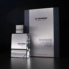 AMBER OUD CARBON EDITION BY ALHARAMAIN - EAU DE PARFUM FOR MEN, 2.0 OZ / 60ML