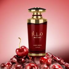 MAYAR CHERRY INTENSE BY LATTAFA - EAU DE PARFUM FOR UNISEX 3.4OZ / 100ML