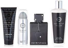 GIFT SET CLUB DE NUIT INTENSE MAN BY ARMAF -  EAU DE TOILETTE FOR MEN (4 PCS) 3.4OZ / 100ML