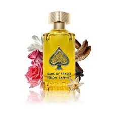 GAME OF SPADES YELLOW SAPPHIRE BY JO MILANO PARIS - EAU DE PARFUM FOR WOMAN 3.4OZ / 100ML