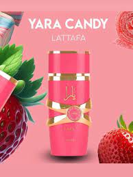 YARA CANDY BY LATTAFA  - EAU DE PARFUM FOR WOMAN 3.4 OZ / 100ML