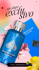 GAME OF SPADES FULL- HOUSE BY JO MILANO PARIS - EAU DE PARFUM FOR UNISEX 3.4OZ/ 100ML