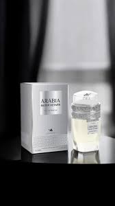 ARABIA SILVER VETIVER BY LE CHAMEAU / EMPER - EAU DE PARFUM FOR MEN 3.4OZ / 100ML