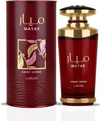 MAYAR CHERRY INTENSE BY LATTAFA - EAU DE PARFUM FOR UNISEX 3.4OZ / 100ML