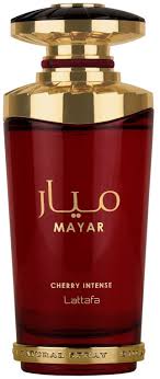 MAYAR CHERRY INTENSE BY LATTAFA - EAU DE PARFUM FOR UNISEX 3.4OZ / 100ML