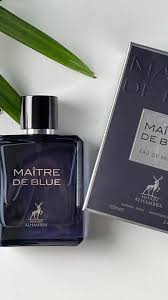 MAITRE DE BLUE BY MAISON ALHAMBRA - EAU DE PARFUM FOR MEN 3.4OZ / 100ML