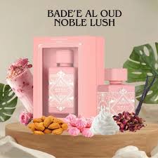 BADE´E AL NOBLE BLUSH BY LATTAFA - EAU DE PARFUM FOR WOMAN 3.4OZ / 100ML