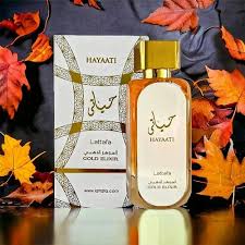 HAYATI GOLD ELIXIR BY LATTAFA - EAU DE PARFUM FOR WOMAN 3.4OZ / 100ML