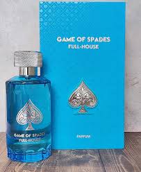 GAME OF SPADES FULL- HOUSE BY JO MILANO PARIS - EAU DE PARFUM FOR UNISEX 3.4OZ/ 100ML