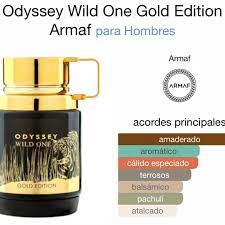 ODYSSEY WILD ONE GOLD EDITION BY ARMAF - EAU DE PARFUM FOR MEN 3.4OZ /100 ML