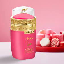 ARABIA HAYA CRUSH CANDEE BY LECHAMEU / EMPER - EAU DE PARFUM FOR WOMAN 3.4OZ / 100ML