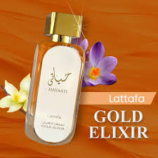 HAYATI GOLD ELIXIR BY LATTAFA - EAU DE PARFUM FOR WOMAN 3.4OZ / 100ML