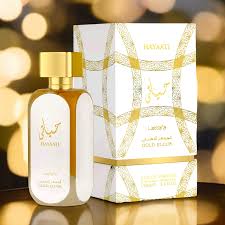 HAYATI GOLD ELIXIR BY LATTAFA - EAU DE PARFUM FOR WOMAN 3.4OZ / 100ML