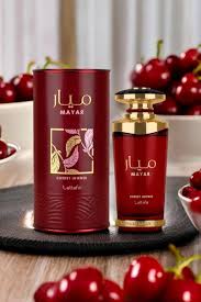 MAYAR CHERRY INTENSE BY LATTAFA - EAU DE PARFUM FOR UNISEX 3.4OZ / 100ML