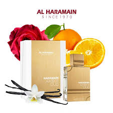 AMBER OUD WHITE BY AL HARAMAIN  - EAU DE PARFUM FOR UNISEX, 3.4OZ/100ml