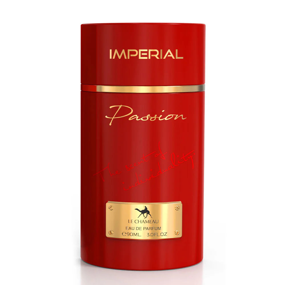 IMPERIAL PASSION BY LE CHAMEAU - EAU DE PARFUM FOR WOMAN  3.4OZ / 100ML