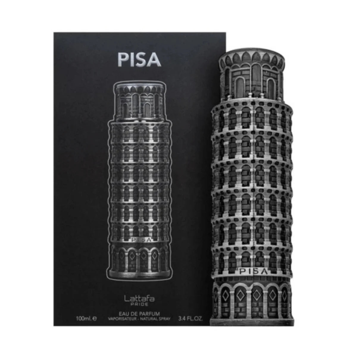 PISA BY LATTAFA PRIDE - EAU DE PARFUM FOR UNISEX 3.4OZ / 100ML