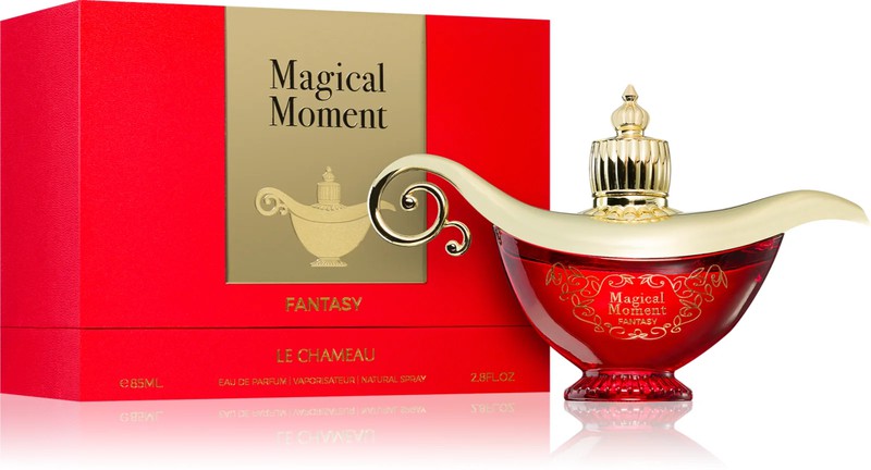 MAGICAL MOMENT FANTASY BY LE CHAMEAU - EAU DE PARFUM FOR UNISEX 2.8 OZ / 85 ML