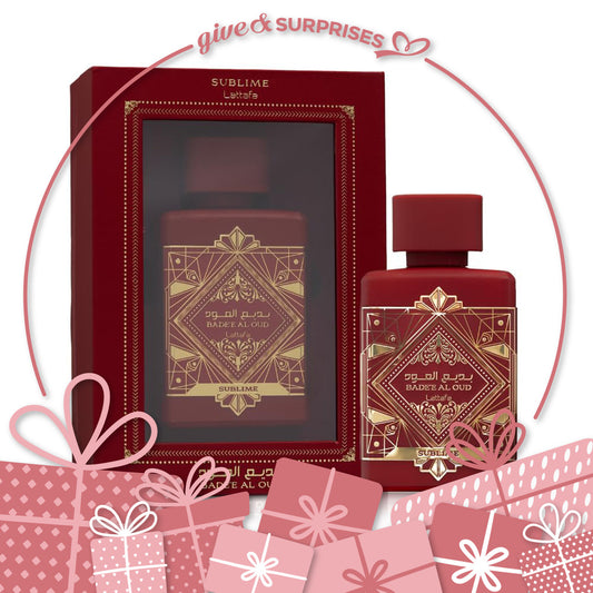 BADE'E Al OUD SUBLIME BY LATTAFA - EAU DE PARFUM FOR UNISEX 3.4OZ/ 100ML