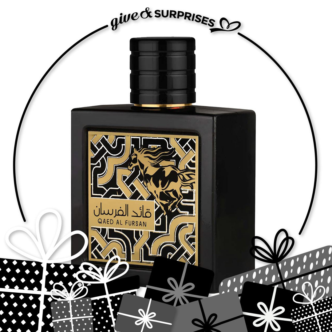 QAED AL FURSAN BY LATTAFA - EAU DE PARFUM FOR UNISEX, 3.4OZ/100ML