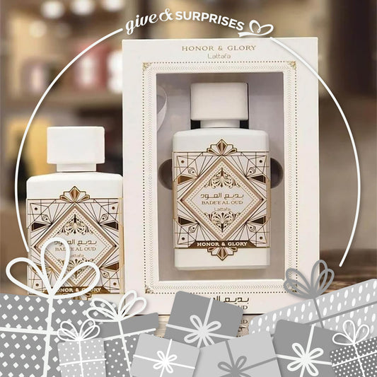 BADE'E AL OUD HONOR & GLORY BY LATTAFA 3.4OZ/100ML