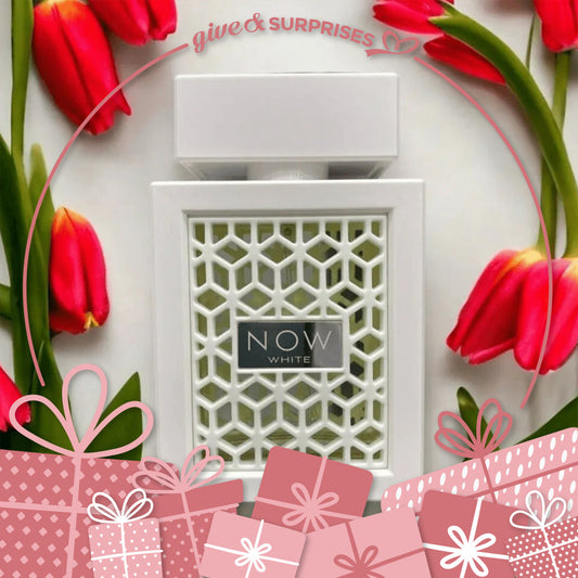 RAVE NOW WHITE BY LATTAFA - EAU DE PARFUM FOR UNISEX 3.4OZ / 100 ML