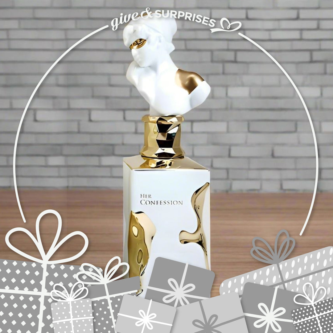 HER CONFESSION BY LATTAFA - EAU DE PARFUM FOR WOMAN 3.4OZ / 100ML