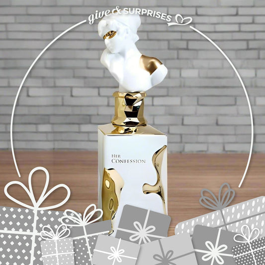 HER CONFESSION BY LATTAFA - EAU DE PARFUM FOR WOMAN 3.4OZ / 100ML