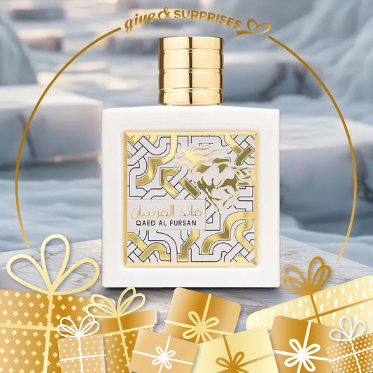 QAED AL FURSAN UNLIMITED BY LATTAFA - EAU DE PARFUM FOR UNISEX, 3.04OZ / 90ML