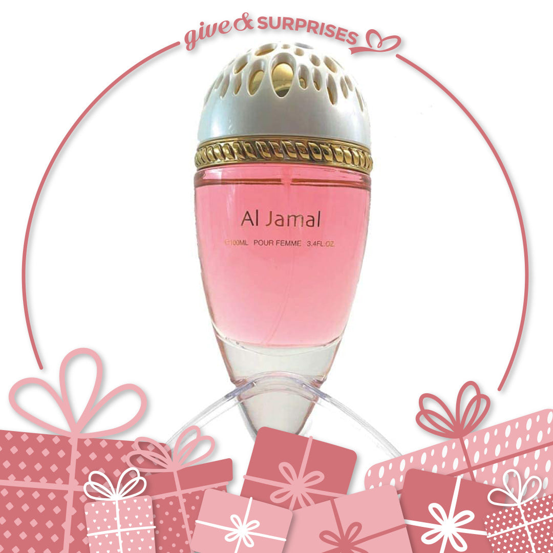 AL JAMAL BY LE CHAMEAU - EAU DE PARFUM FOR WOMAN 3.4OZ / 100ML