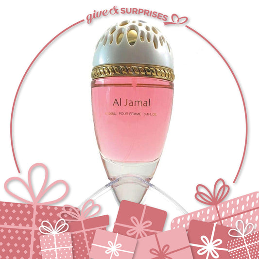 AL JAMAL BY LE CHAMEAU - EAU DE PARFUM FOR WOMAN 3.4OZ / 100ML