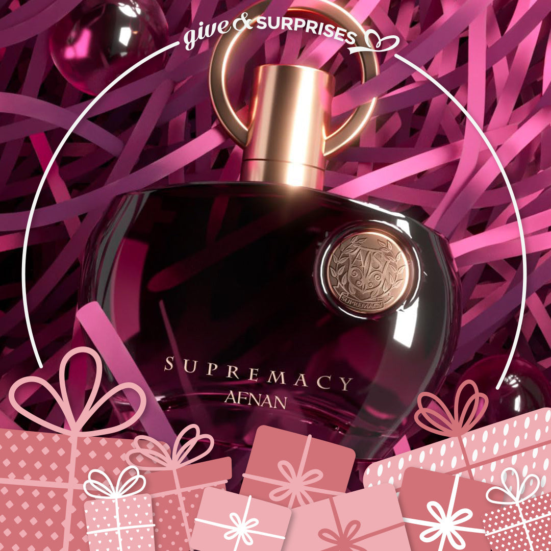 SUPREMACY PURPLE BY AFNAN - EAU DE PARFUM FOR WOMAN, 3.4OZ / 100ML