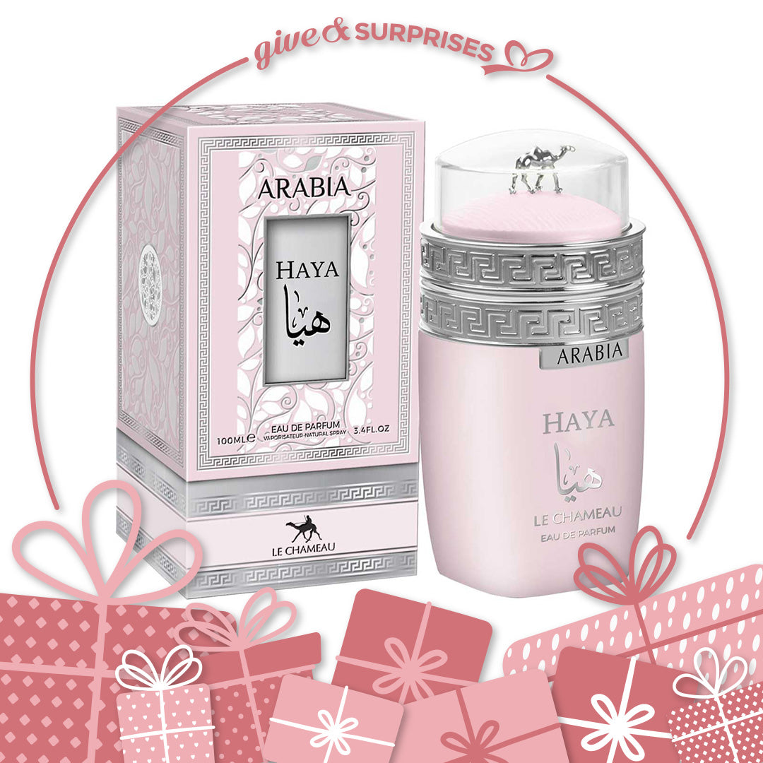 ARABIA HAYA BY LE CHAMEAU / EMPER - EAU DE PARFUM FOR WOMAN 3.4OZ / 100ML