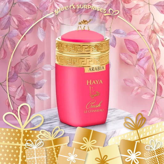 ARABIA HAYA CRUSH CANDEE BY LECHAMEU / EMPER - EAU DE PARFUM FOR WOMAN 3.4OZ / 100ML