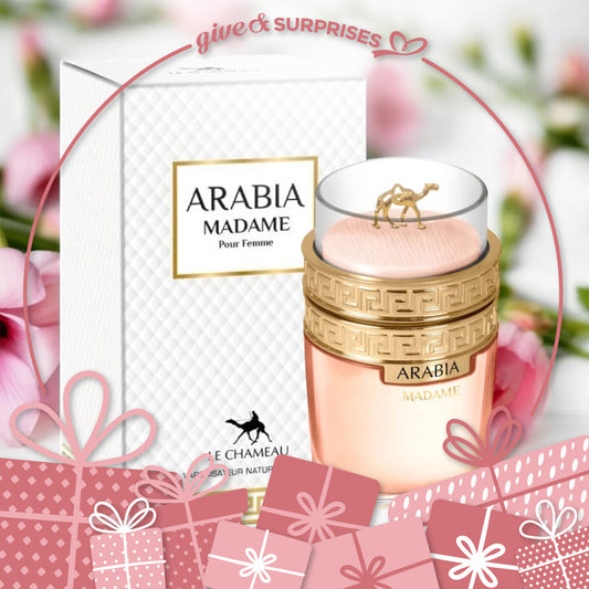 ARABIA MADAME BY LE CHAMEAU / EMPER - EAU DE PARFUM FOR WOMAN 3.4OZ / 100ML