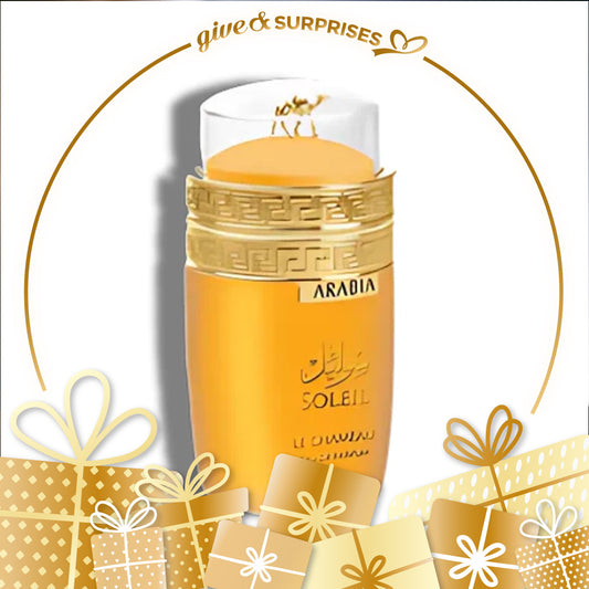 ARABIA SOLEIL BY LE CHAMEAU / EMPER - EAU DE PARFUM FOR WOMAN 3.4OZ / 100ML