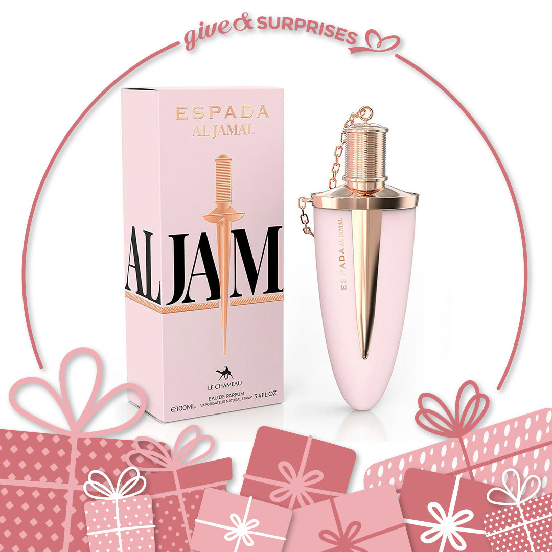 ESPADA AL JAMAL BY LE CHAMEAU - EAU DE PARFUM FOR UNISEX 3.4OZ / 100ML