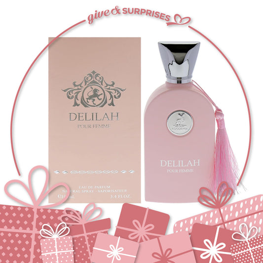 DELILAH POUR FEMME BY EMPER - EAU DE PARFUM FOR WOMAN 3.4OZ / 100ML