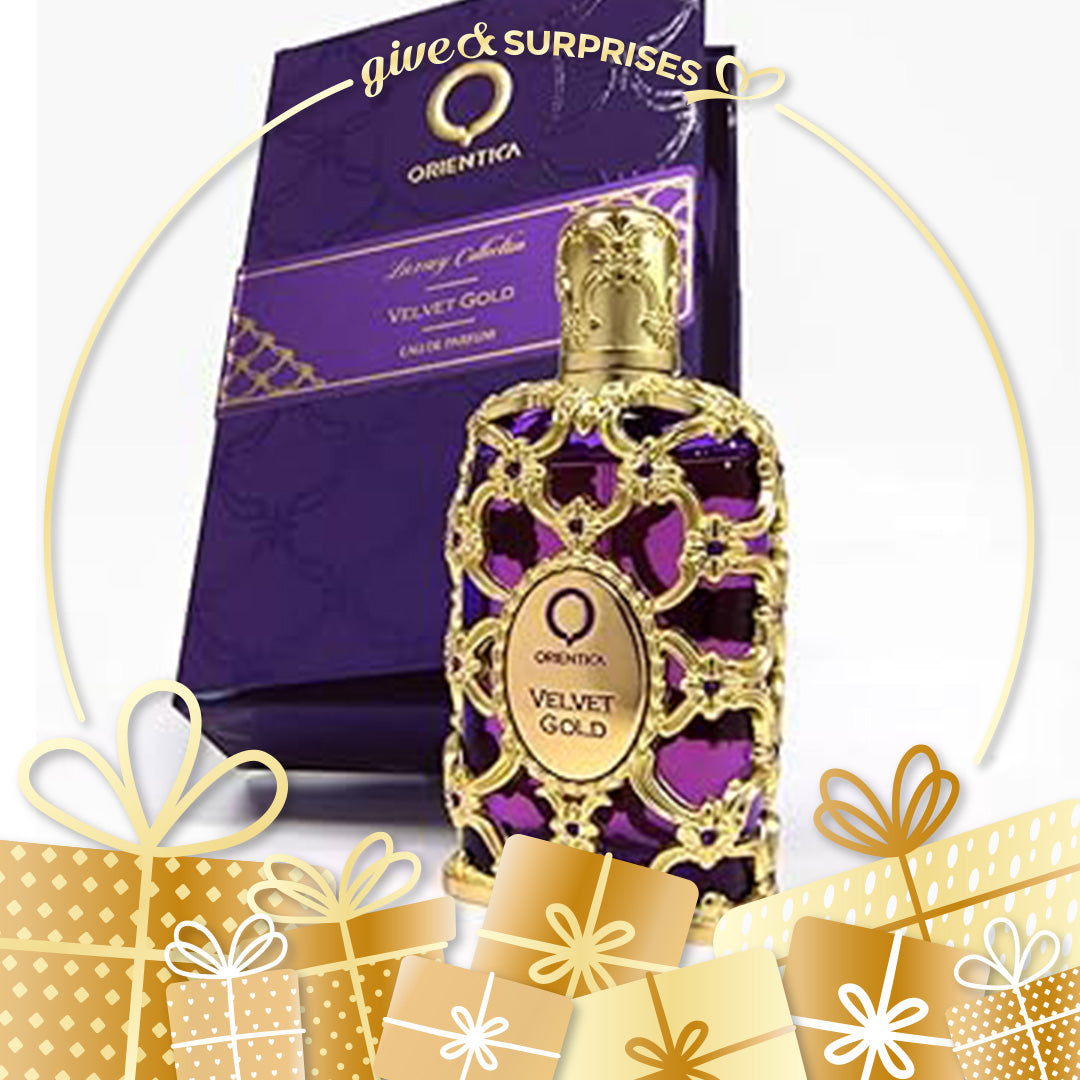 VELVET GOLD BY ORIENTICA - EAU DE PARFUM FOR WOMAN 5.0 OZ / 148ML