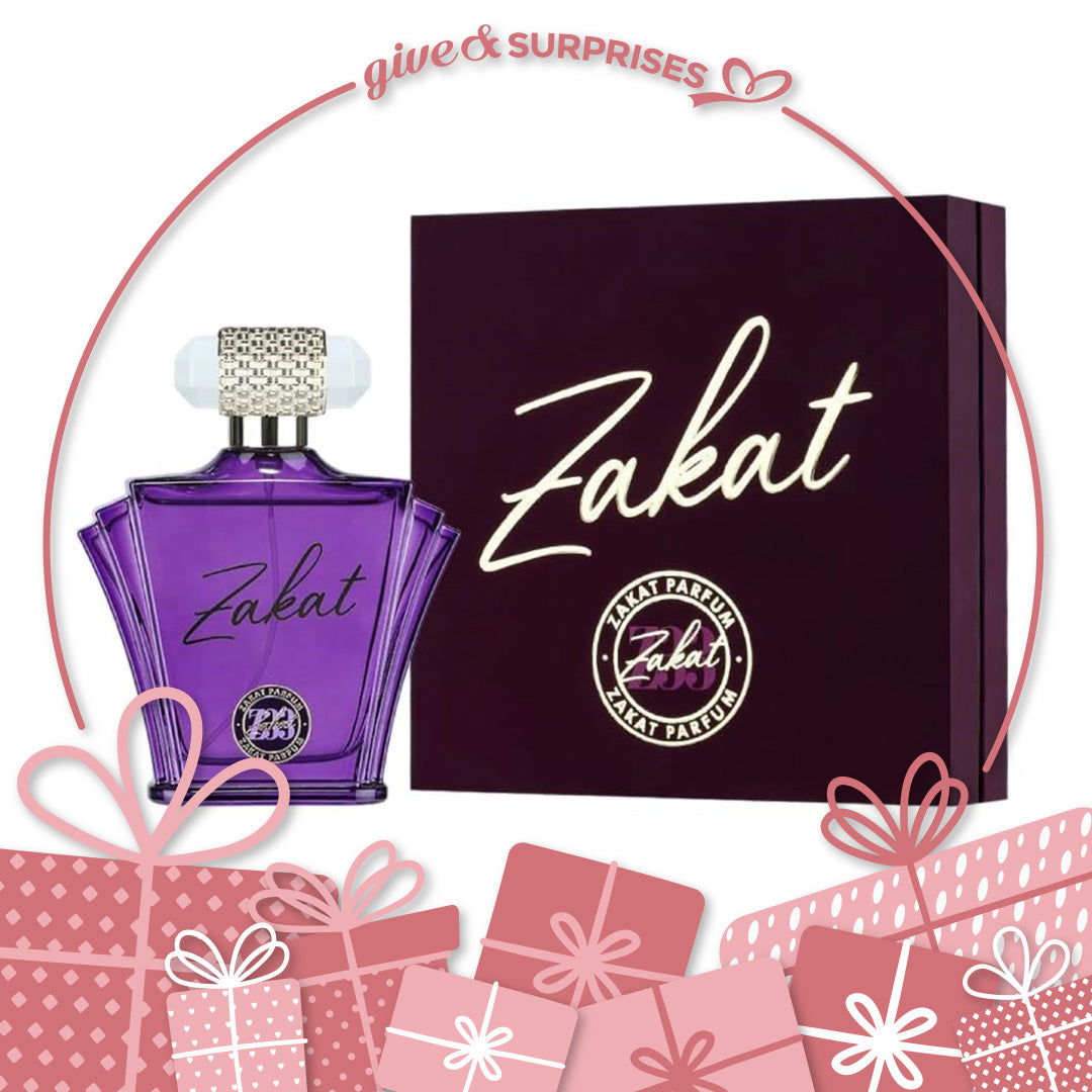 ZAKAT Z33 BY ZOGHBI - EAU DE PARFUM FOR UNISEX 3.4OZ / 100ML