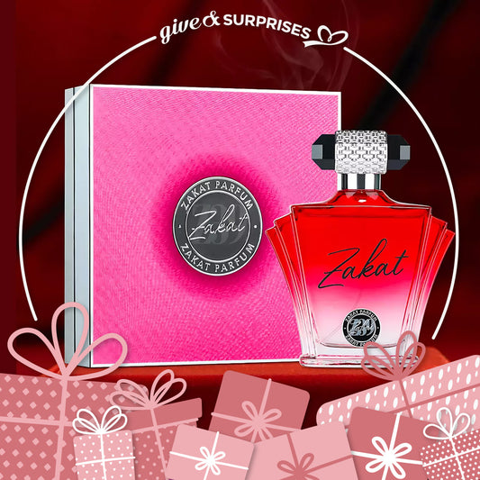 ZAKAT Z39 BY ZOGHBI - EAU DE PARFUM FOR WOMAN 3.4OZ / 100 ML