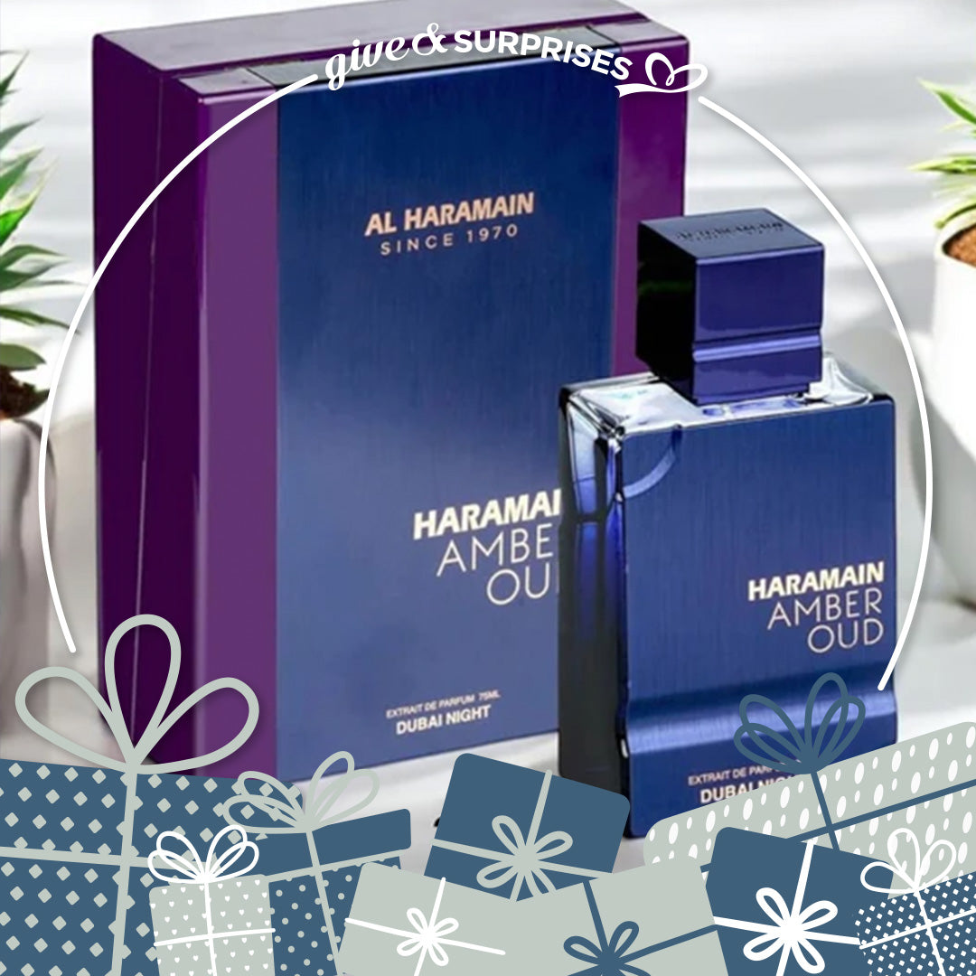 AMBER OUD NIGHT DUBAI BY AL HARAMAIN - EAU DE PARFUM FOR UNISEX 3.4OZ / 100ML