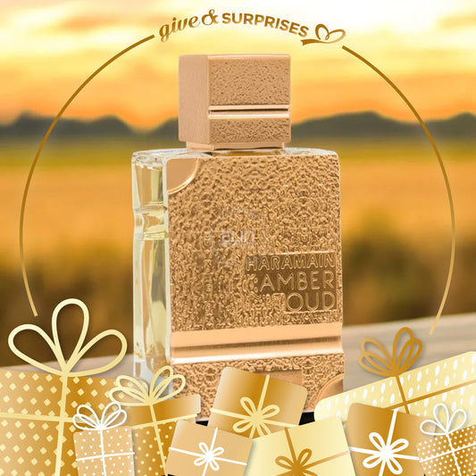 AMBER OUD GOLD 999.9 DUBAI EDITION BY AL HARAMAIN - EXTRAIT DE PARFUM, 3.4OZ/100ML